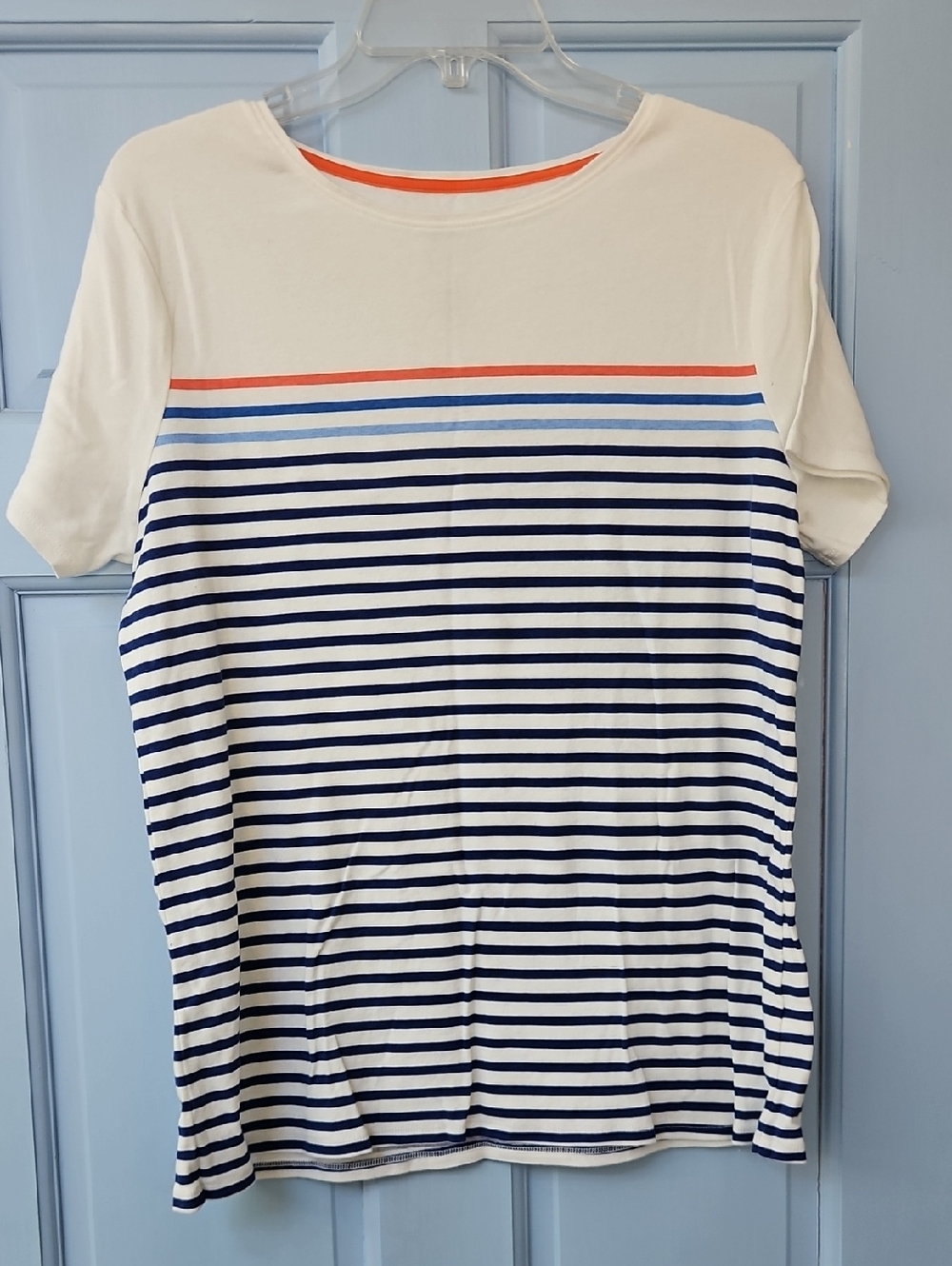 Croft & Barrow Stripped Top